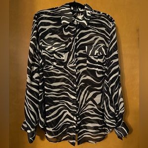 NWT Jones New York Women’s Mesh Top